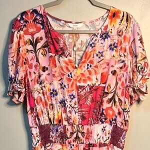 Atelier Floral Maxi Dress Size 10